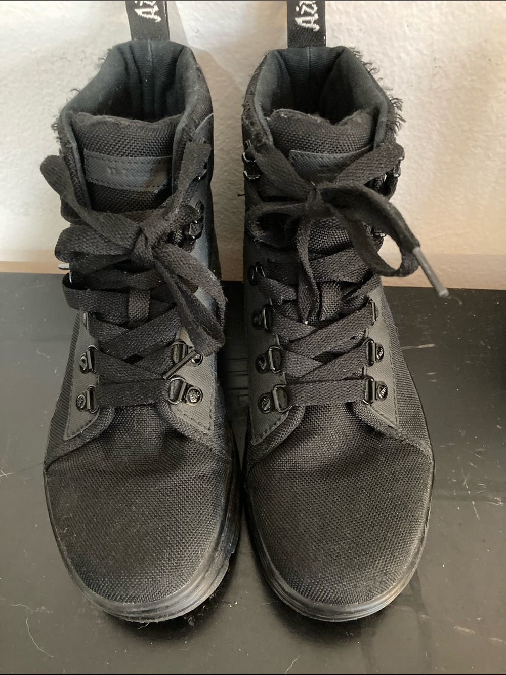 Dr Martens Comb Sneaker Boots Black Size 7 Women’s